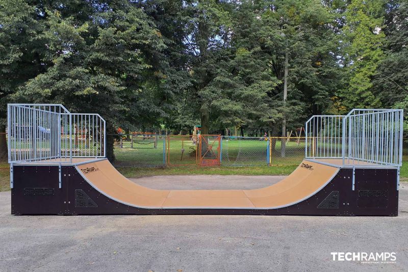 Aleksandrów Kujawski skatepark